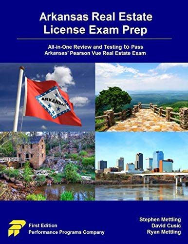 Arkansas Real Estate License Exam Prep