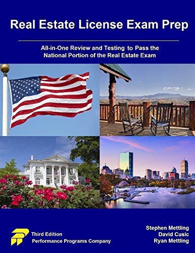 Real Estate License Exam Prep