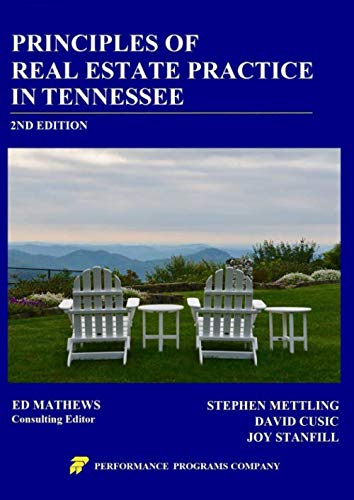 Principles of Real Estate Practice in Tennessee