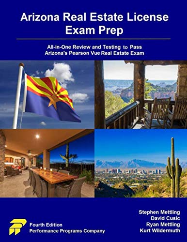 Arizona Real Estate License Exam Prep