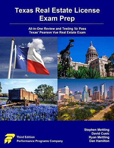 Texas Real Estate License Exam Prep
