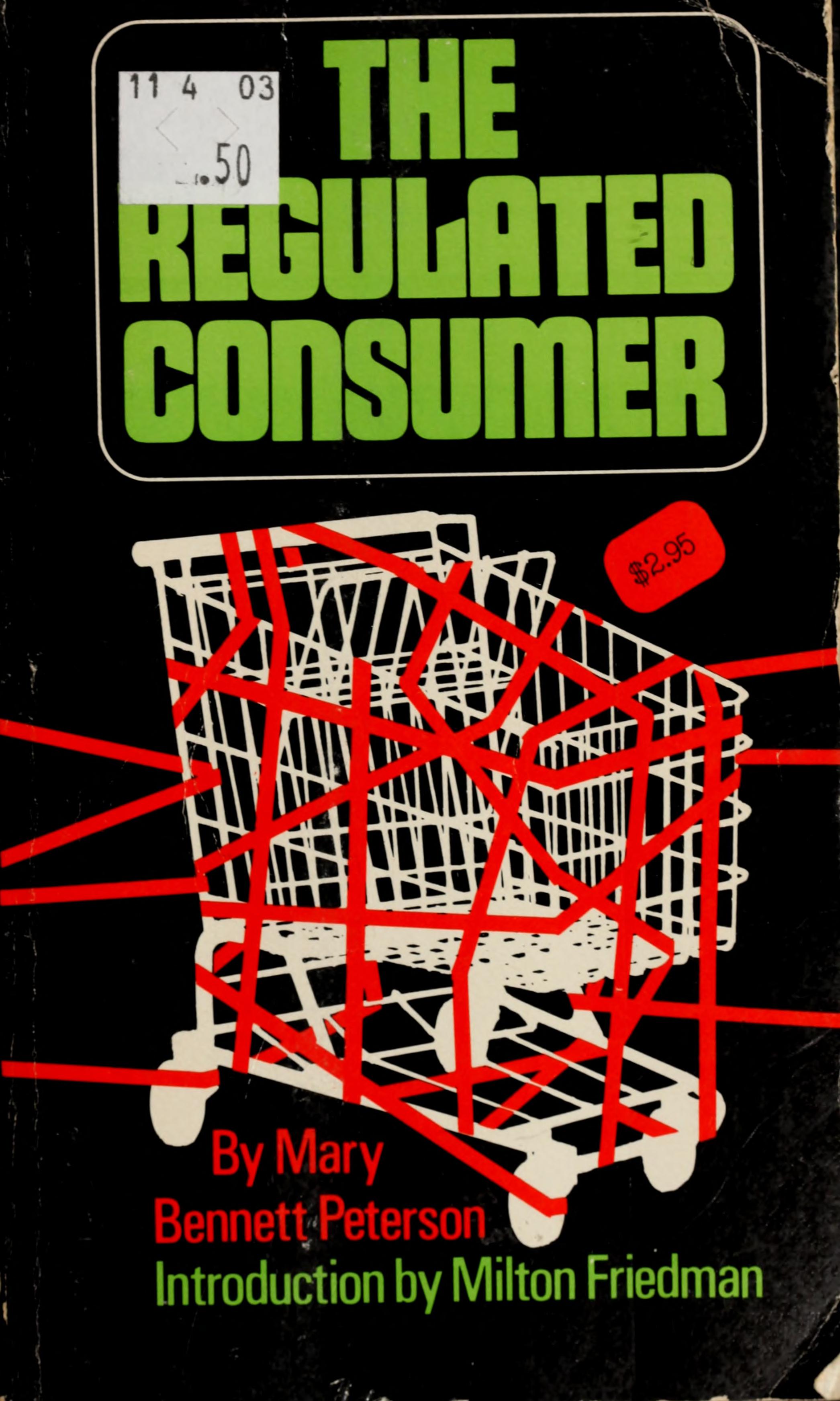 Regulated Consumer-Op