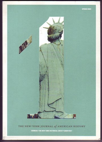 Ny Journal of Amer Hist, Vol 65, #1,2003