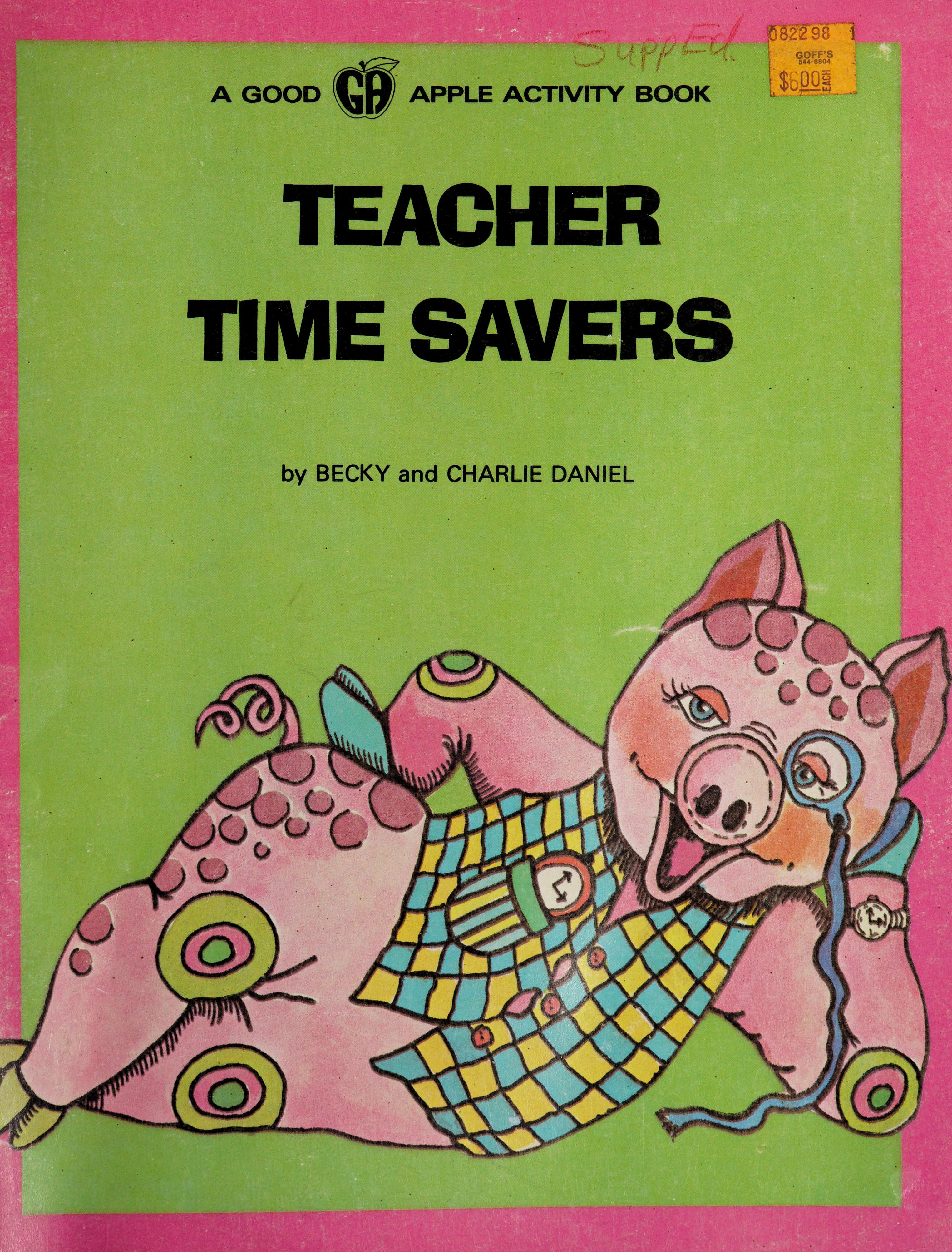 Teacher Time Savers