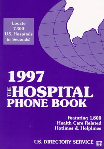 1996 The Hospital Phone Book