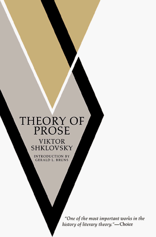 Theory Of Prose