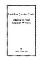 Interviews With Spanish Writers