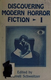 Discovering Modern Horror Fiction