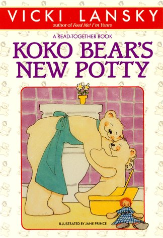Koko Bear's New Potty