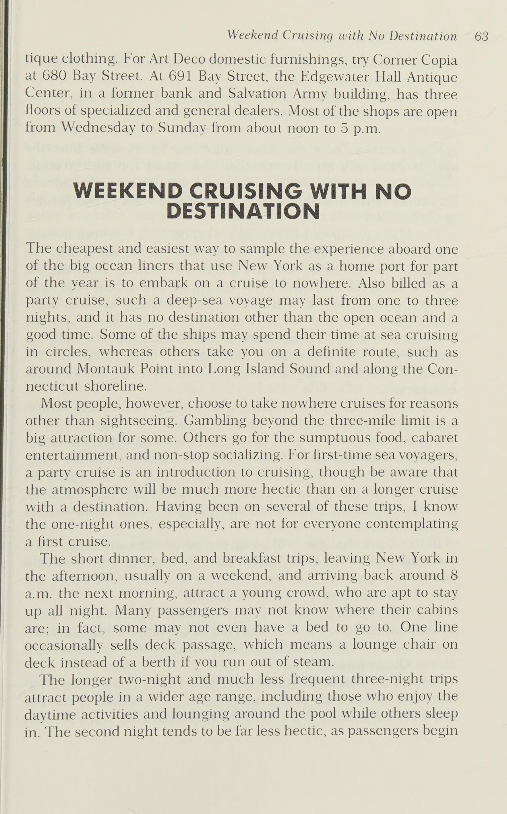 The Carefree Getaway Guide For New Yorkers: Day And Weekend Trips Without A Car