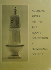 American Silver 1670-1830