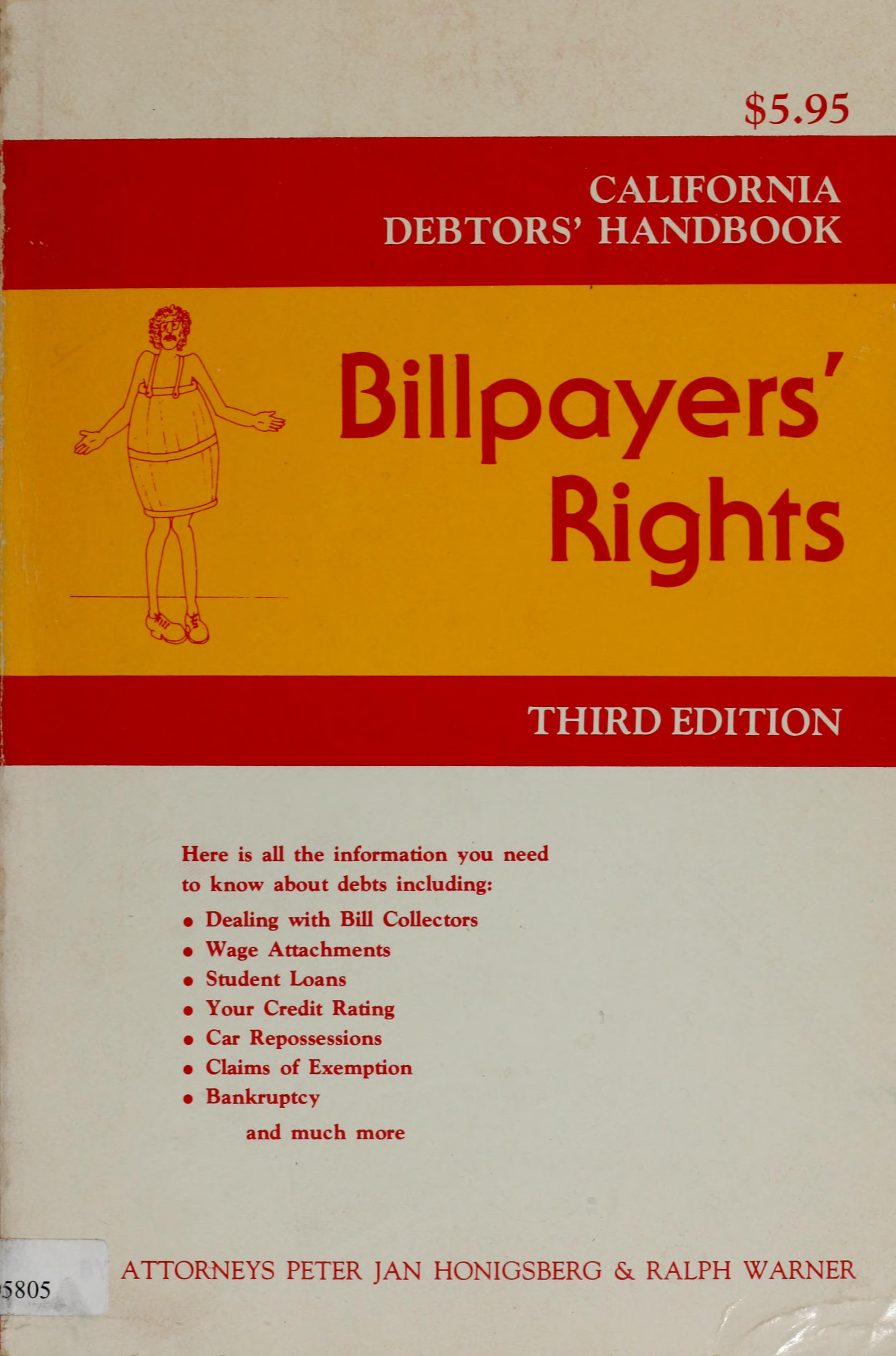 California Debtors' Handbook