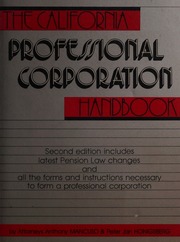 Calif Pro Corporation Handbk