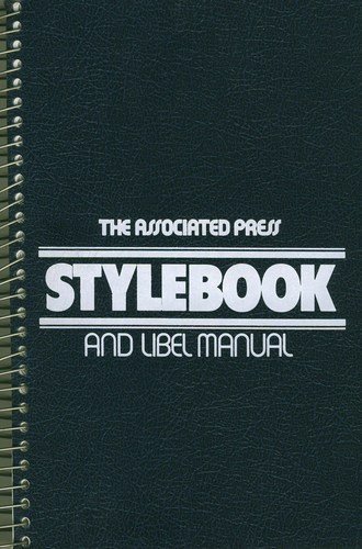 Associated Press Stylebook and Libel Manual
