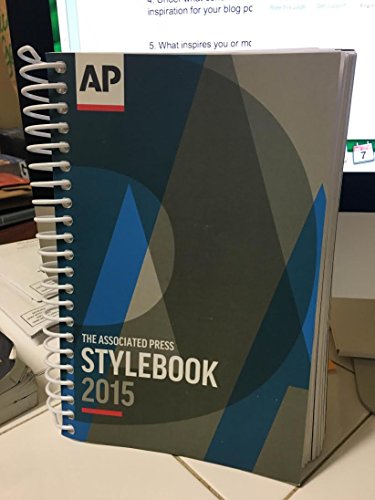 Associated Press Stylebook 2015