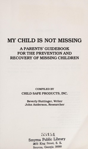 My Child Is Not Missing
