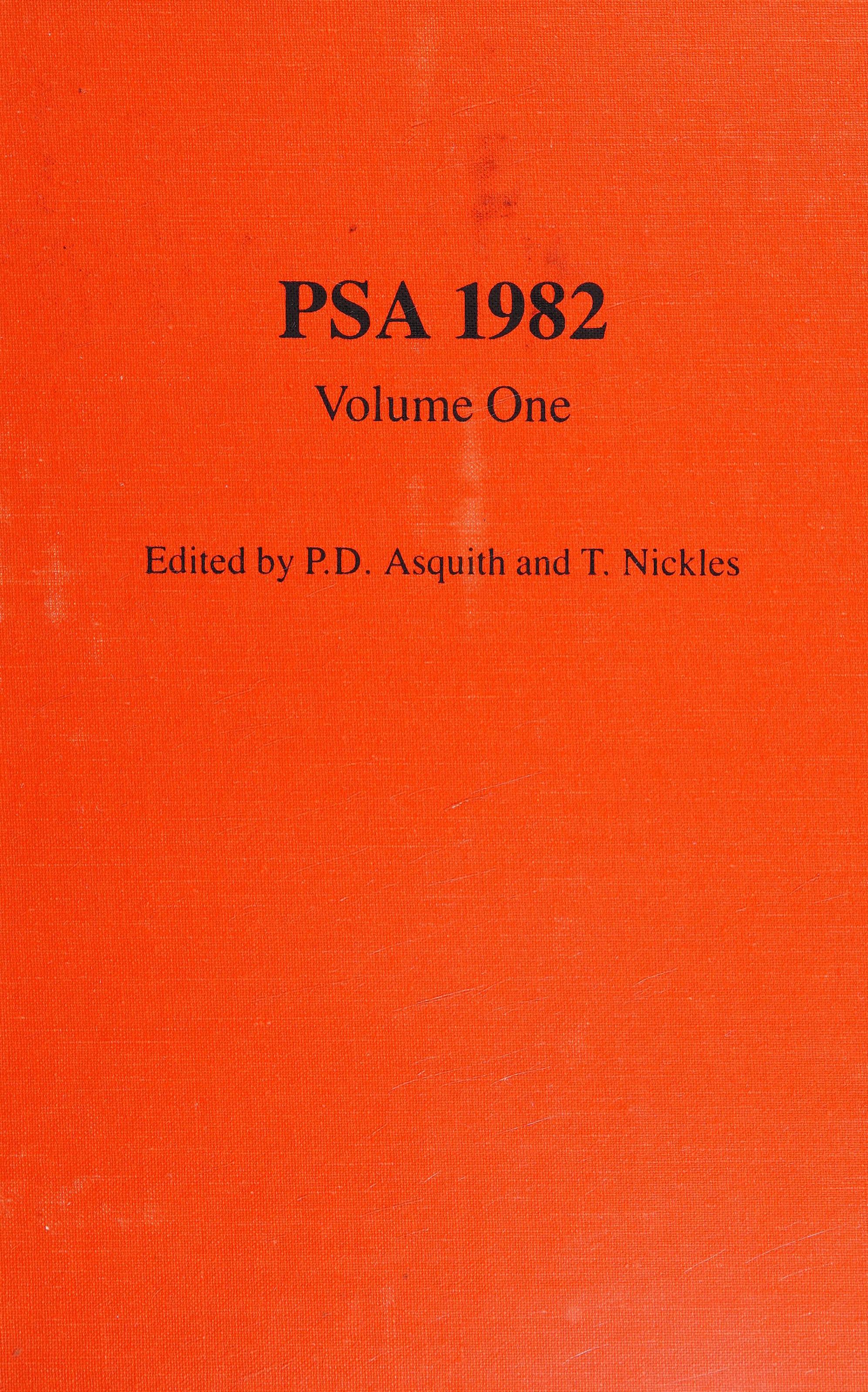 Psa 1982