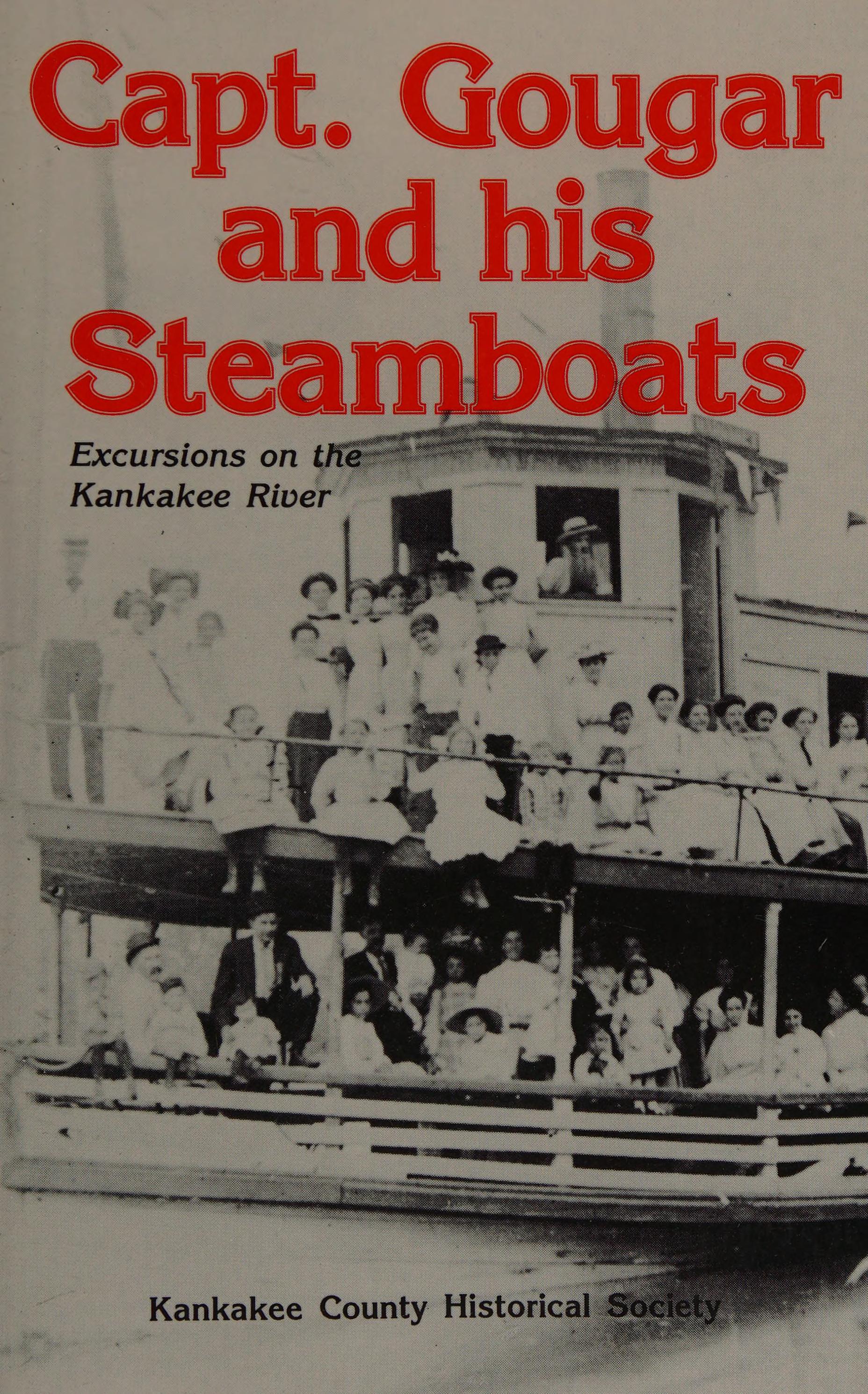 Capt. Gougar And His Steamboats