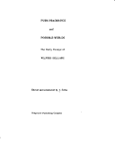 Pure Pragmatics and Possible Worlds