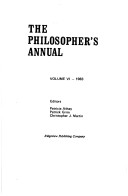 Philosopher'S Annual, 1983