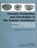 Ceramic Production And Circulation In The Greater Southwest: Source Determination By Inaa And Complementary Mineralogical Investigations