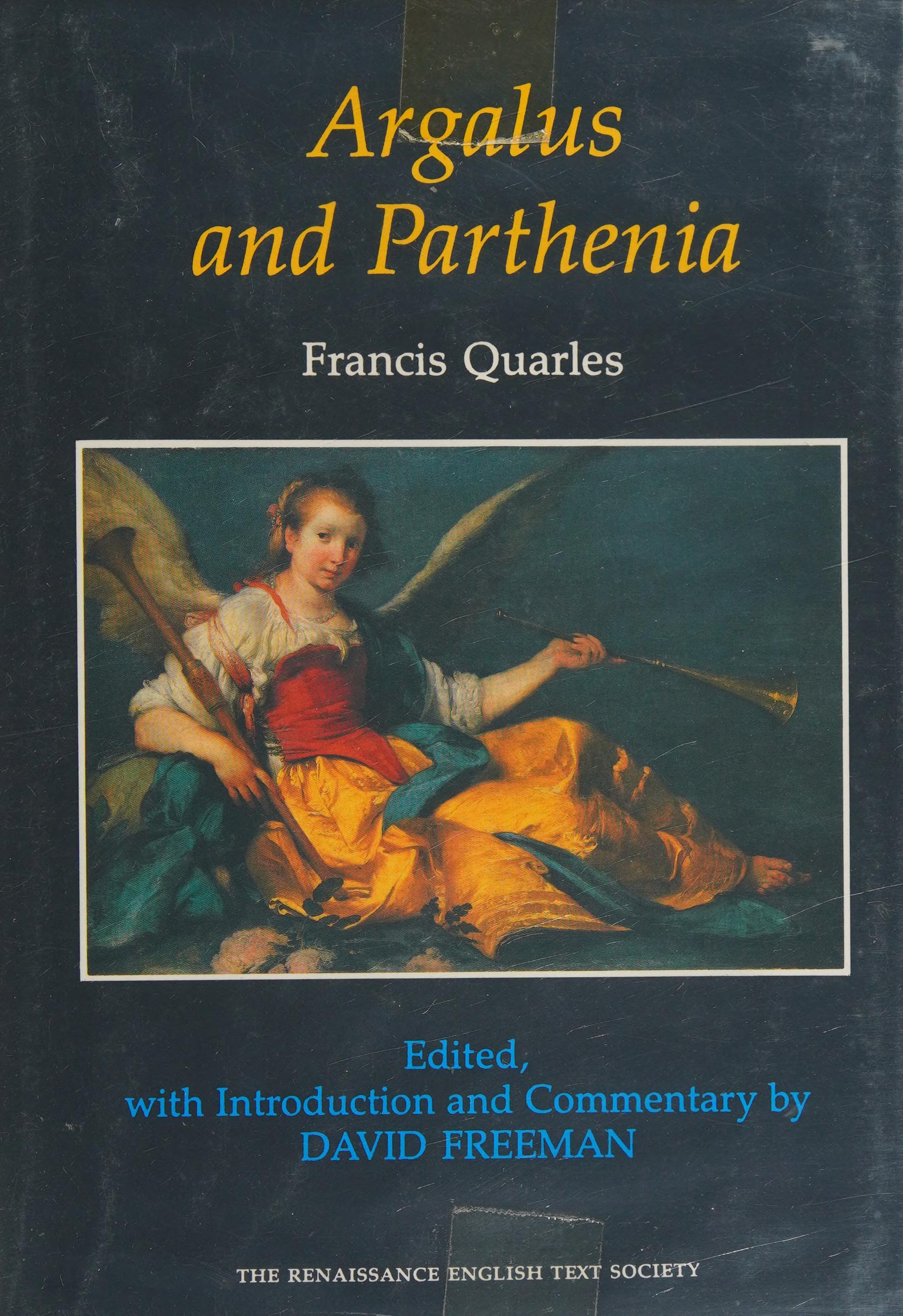 Argalus And Parthenia