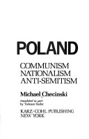 Poland, Communism, Nationalism, Anti-Semitism