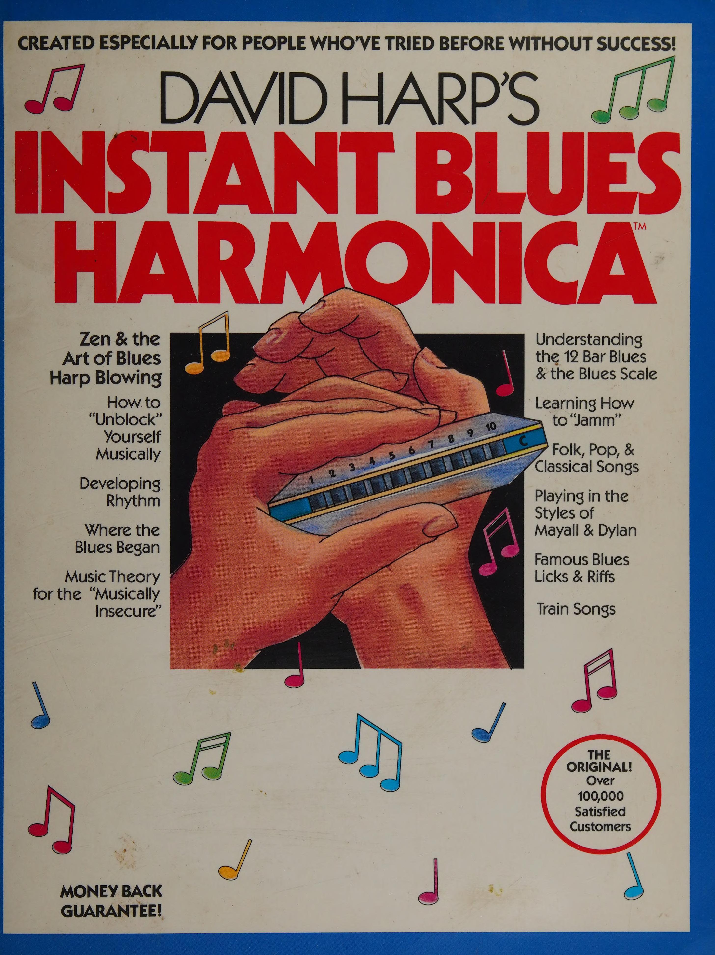 David Harp's Instant Blues Harmonica