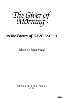The Giver of Morning