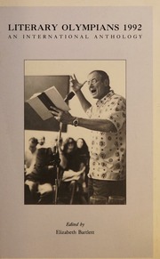 Literary Olympians 1992: An International Anthology