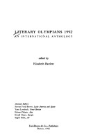 Literary Olympians, 1992: An International Anthology