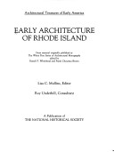 Early Architecture Of Rhode Island