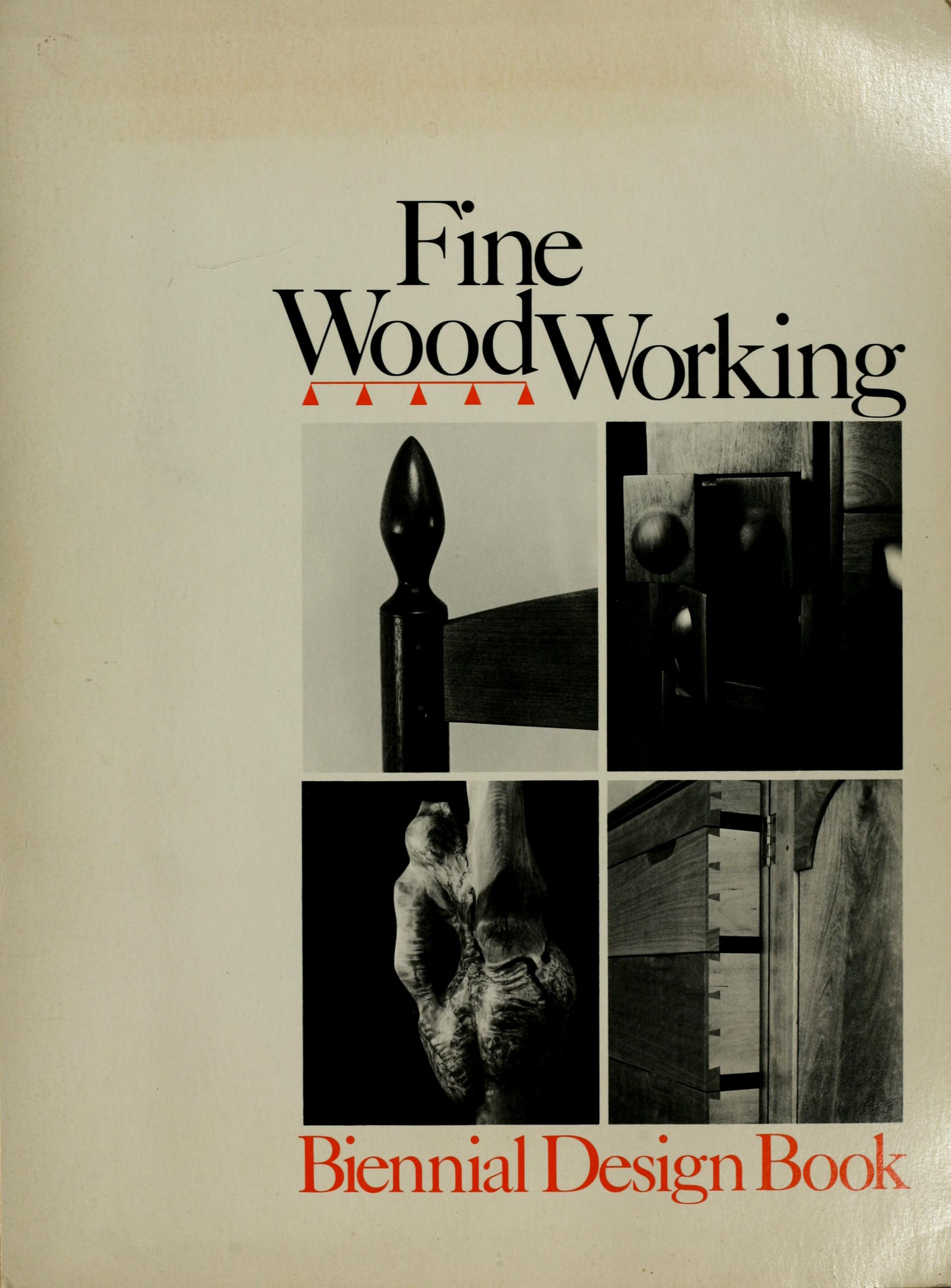 Fine Woodworking Biennial Design Book