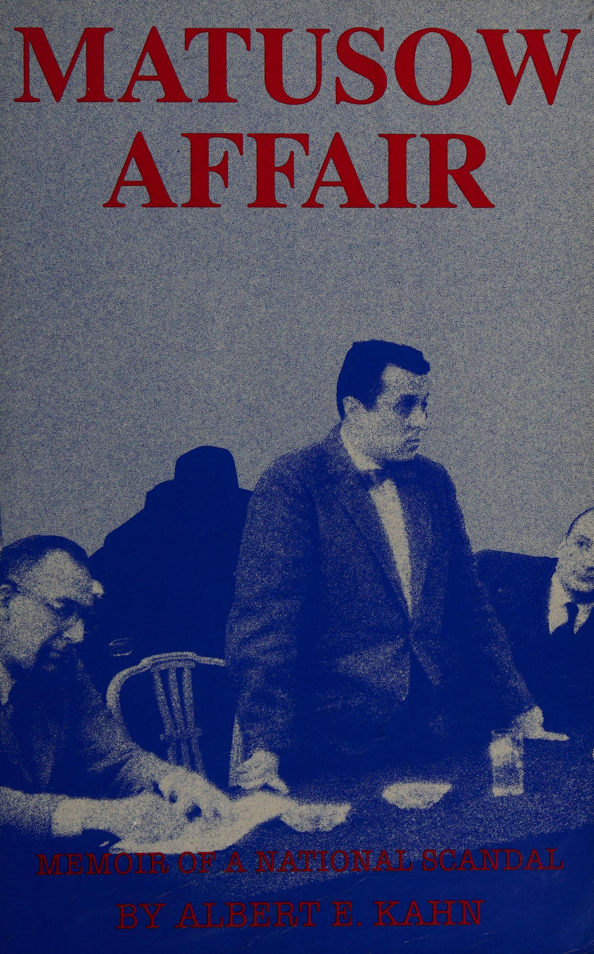 The Matusow Affair