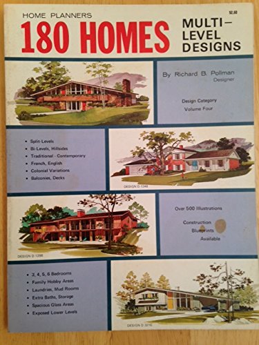 One Hundred Eighty Multi Level Designs Home Plans