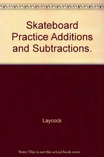 Skateboard Practice Additions and Subtractions