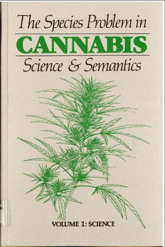 The Species Problem in Cannabis