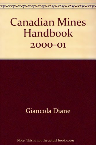 Canadian Mines Handbook 2000-01