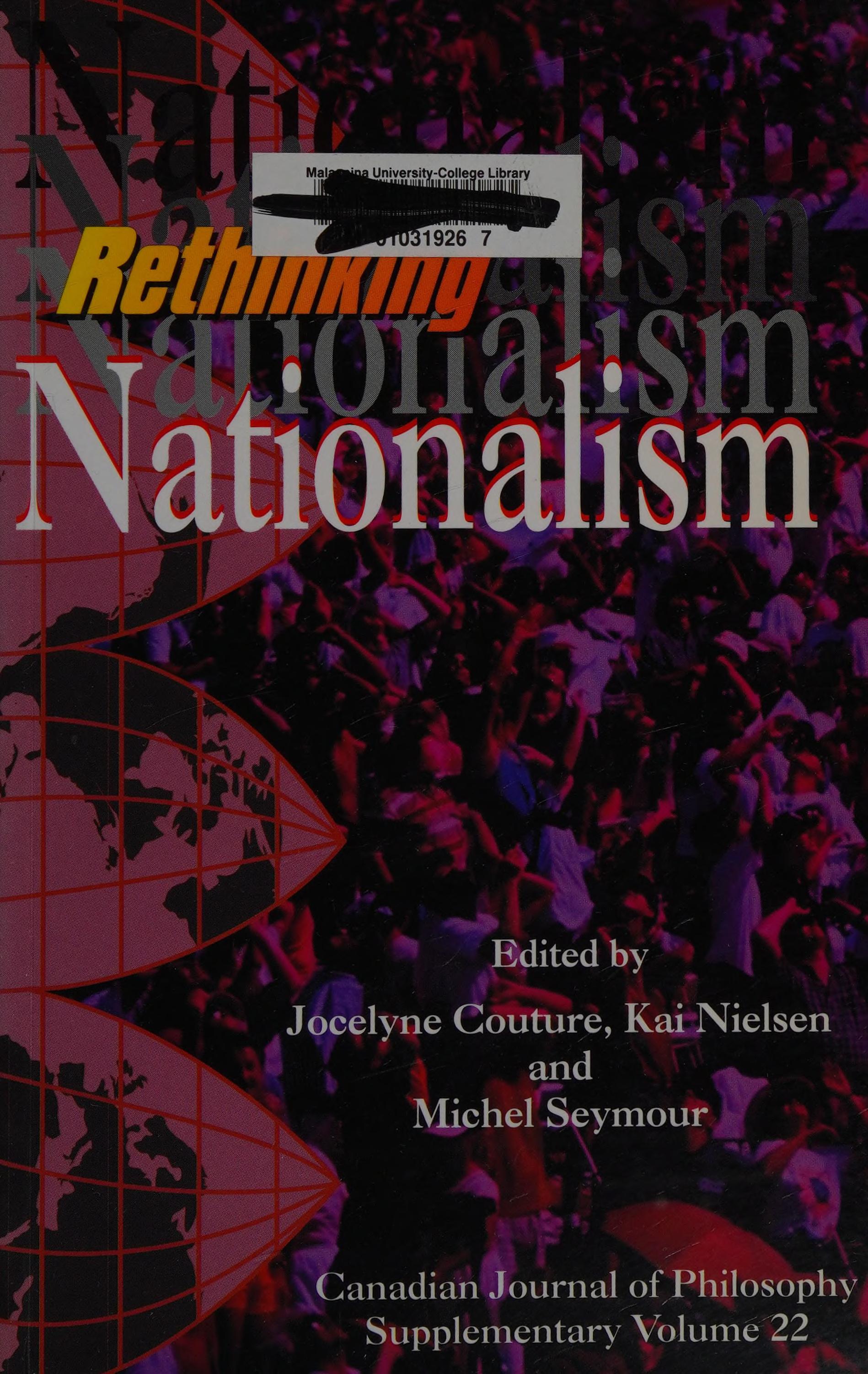 Rethinking Nationalism