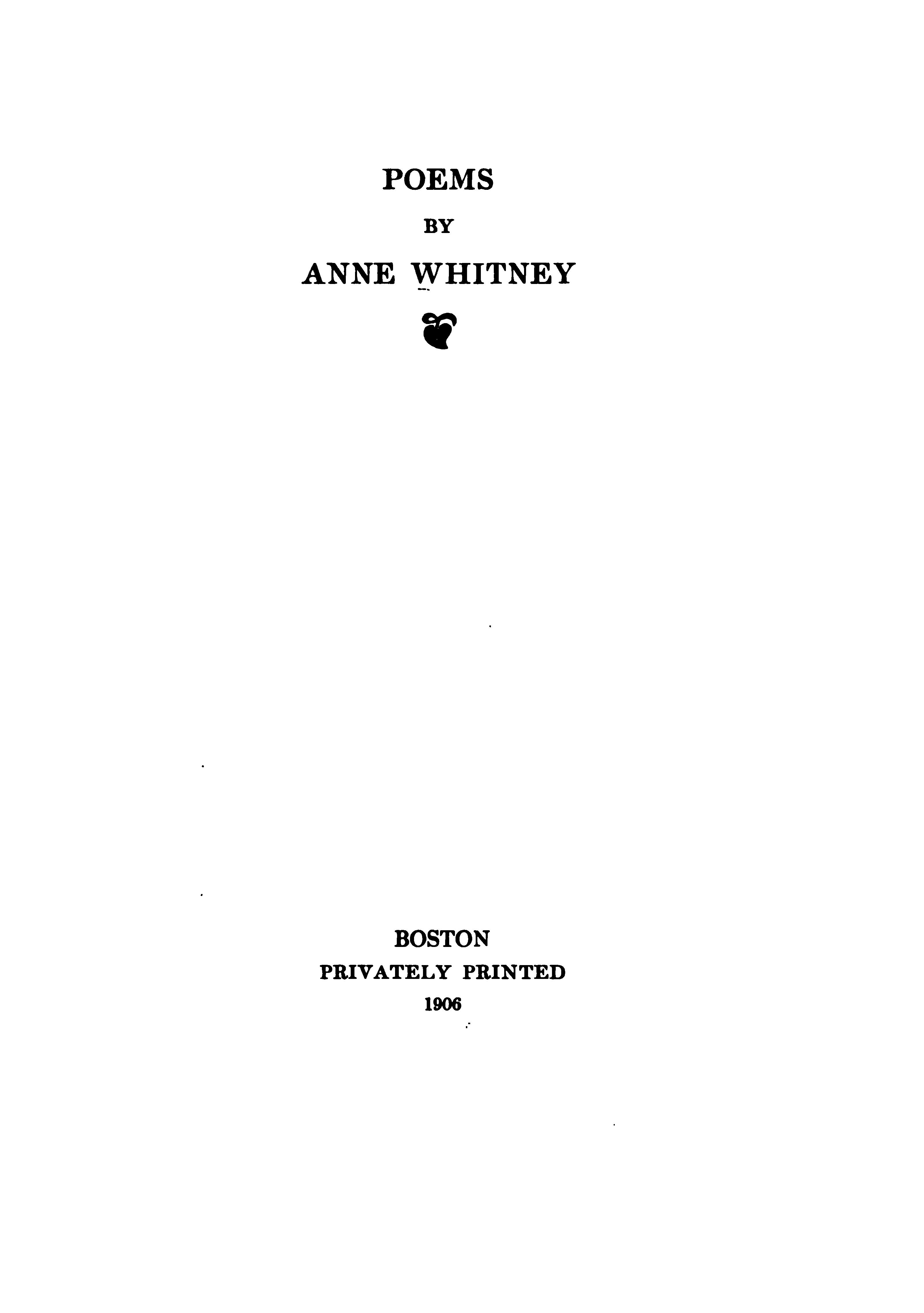 Poems