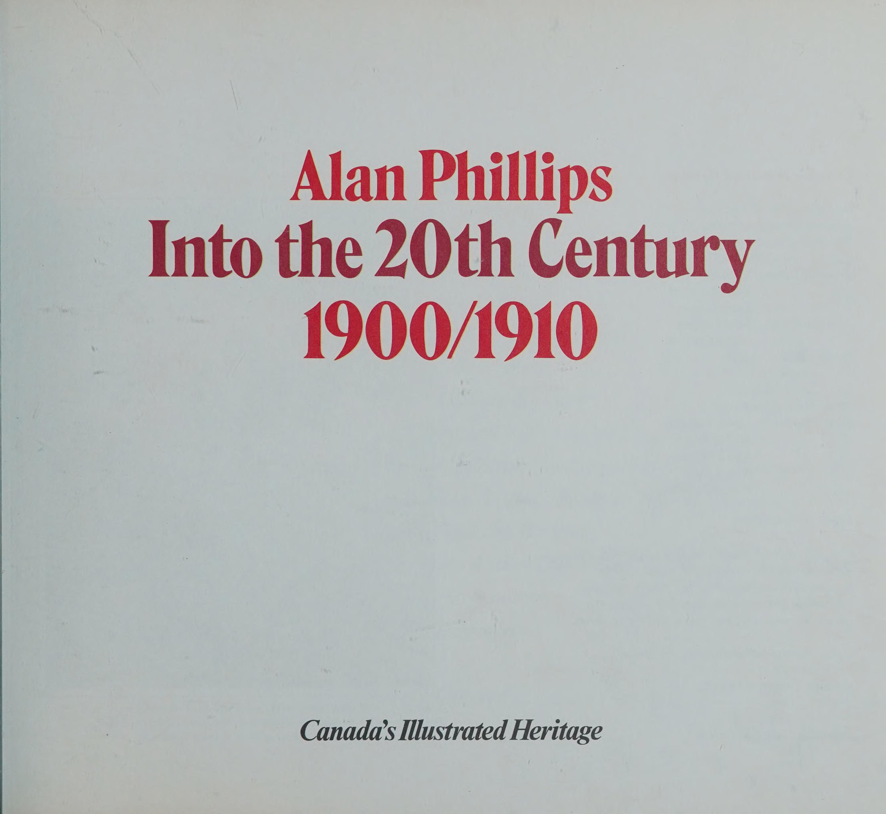 Into the 20th Century