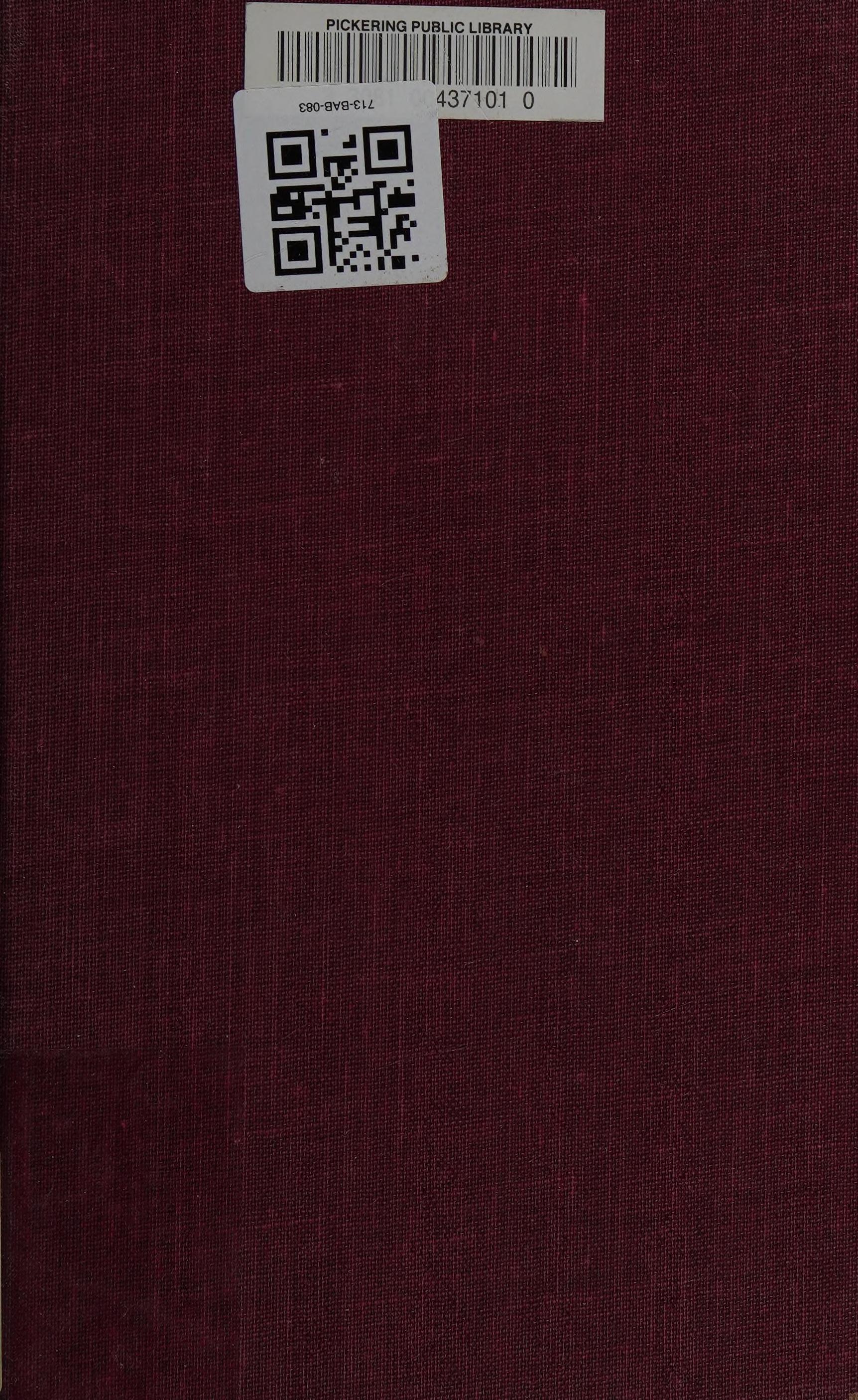 Selected Poetry of Archibald Lampman