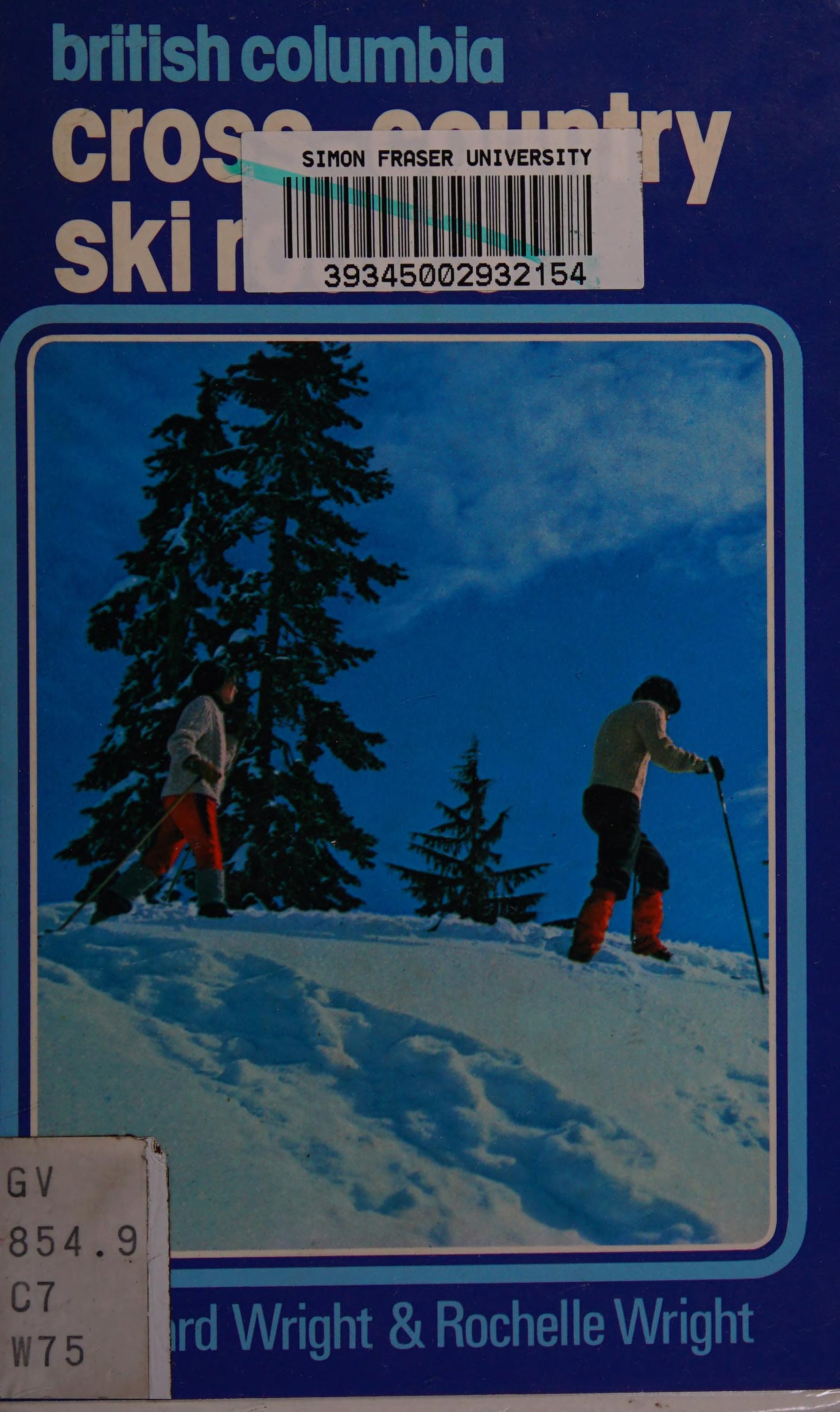 British Columbia Cross-Country Ski Routes