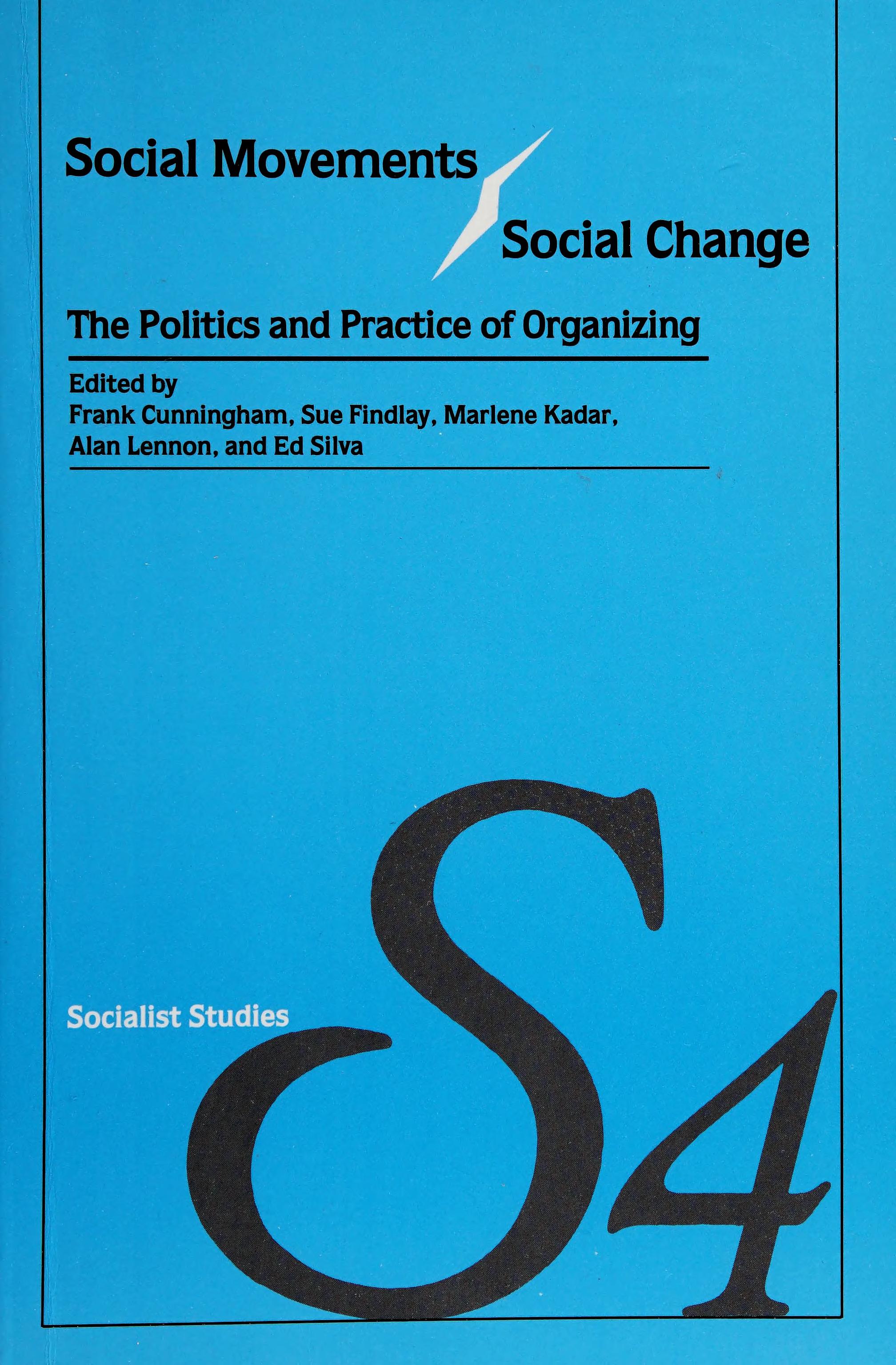Social Movements Social Change