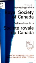 Energy Flow: Its Biological Dimensions- A Summary Of The Ibp In Canada, 1964-1974