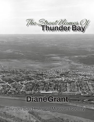 Street Names of Thunder Bay