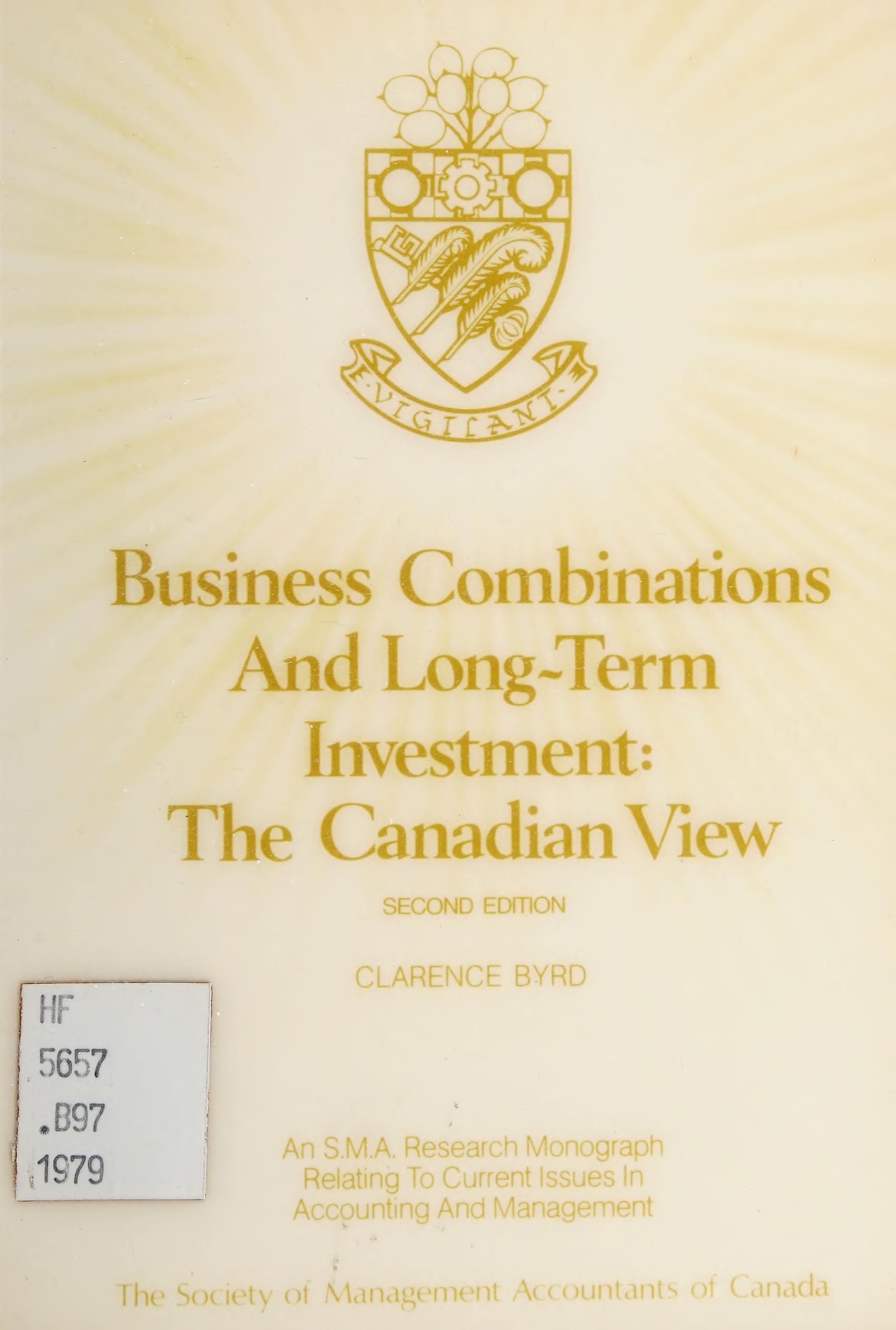 Business Combinations and Long-Term Investments