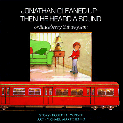 Jonathan Cleaned up ? Then He Heard a Sound