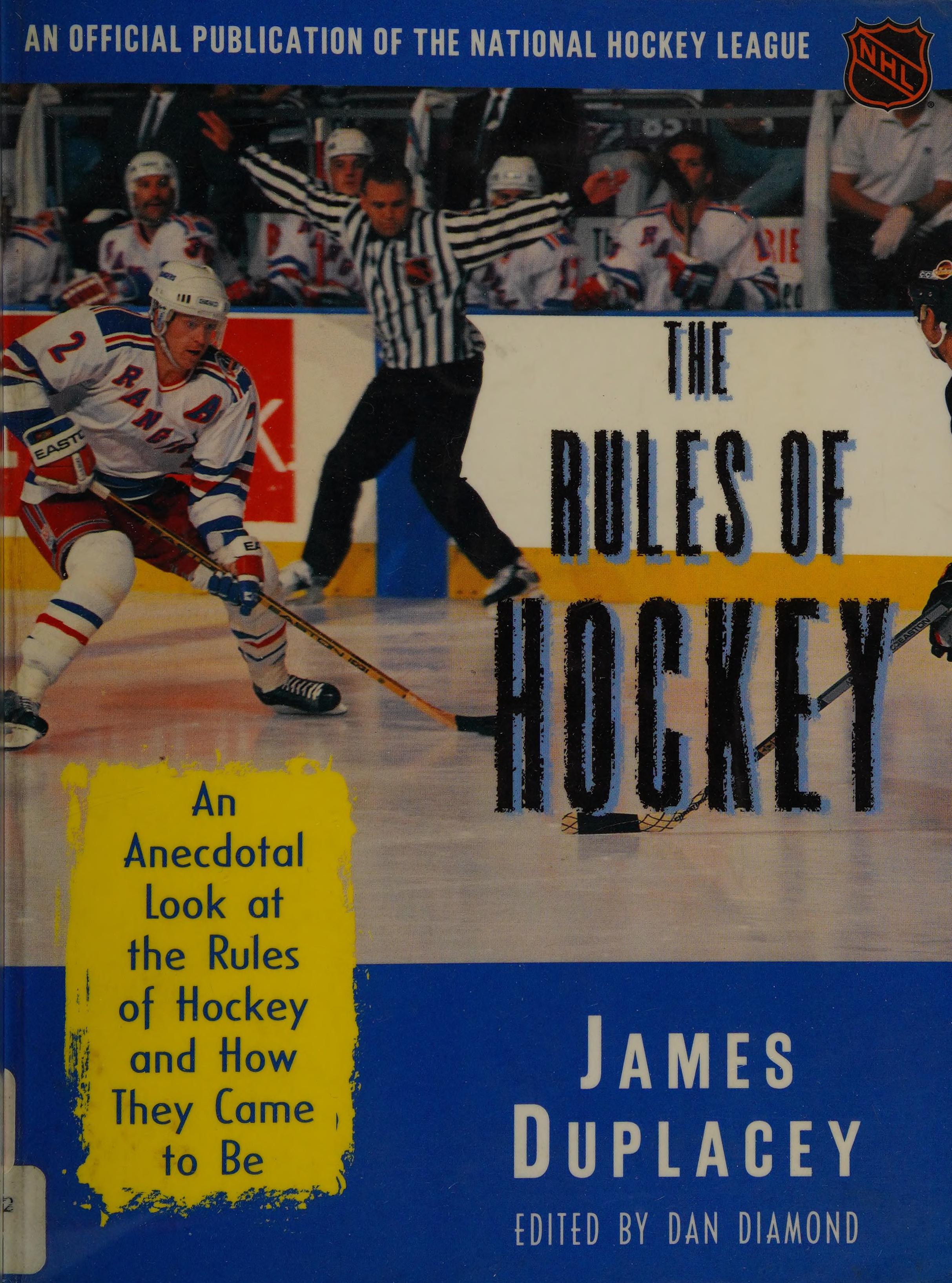 The rules of hockey