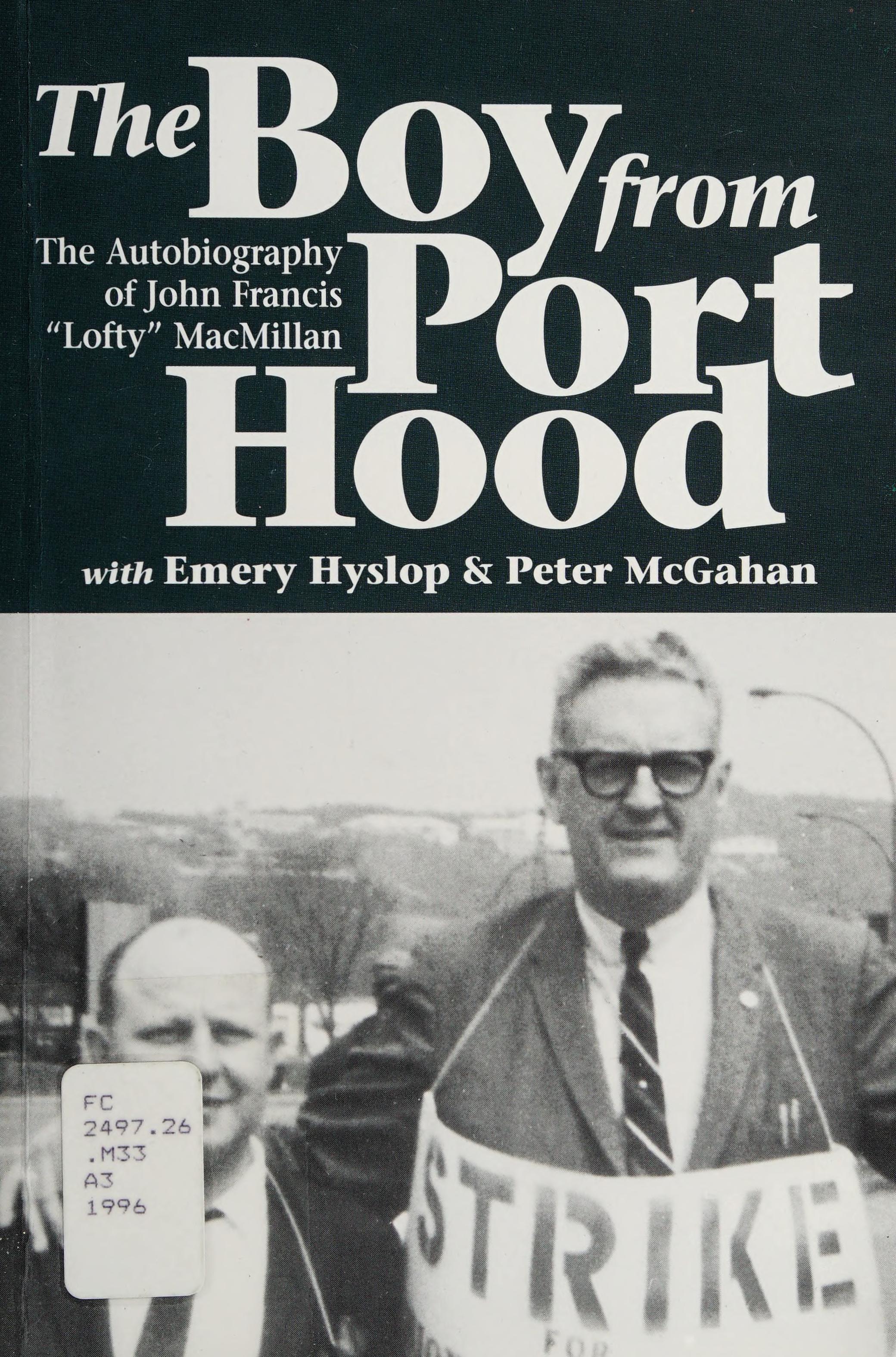 The Boy from Port Hood